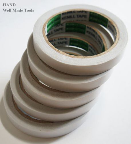 Economy removable double sided tapes x5 rolls (14mm, 184 grams) for sale