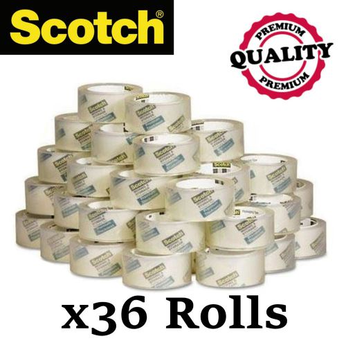 x36 SCOTCH Premium Thickness, High Quality, Long Lasting Packaging Tape  Rolls