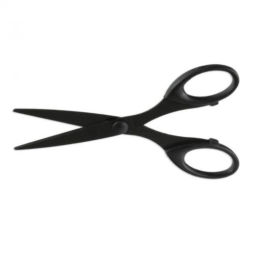 6&#034; Stainless Steel Scissors Teflon-Coated Non-Stick for Adhesive Tape