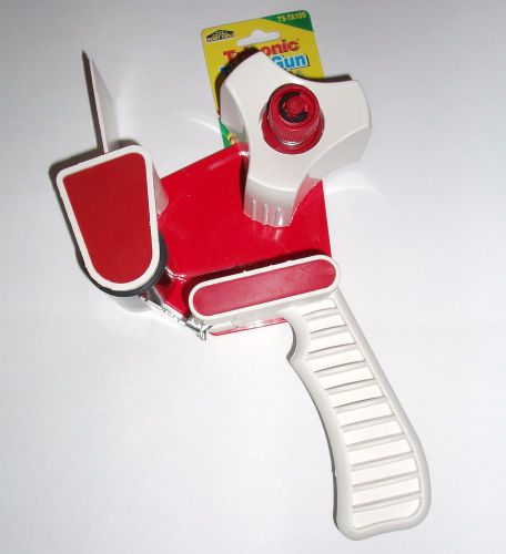 2 inch tape dispenser gun machine carton packing packaging shipping with cutter for sale