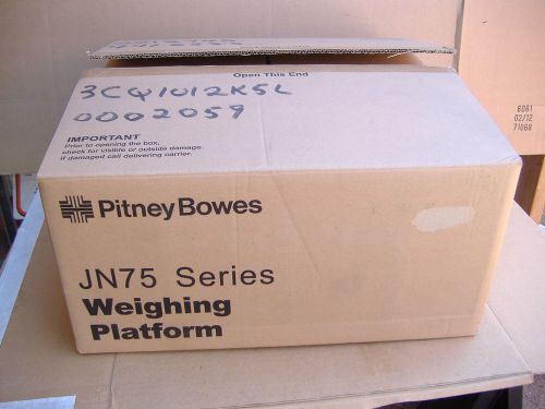 Pitney Bowes JN75 Weighing Platform