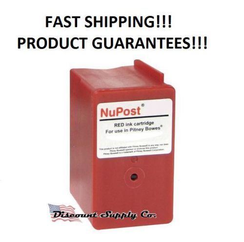 NPT300C USP300C Pitney Bowes Compatible Red Postage Ink PNTNPT300C Pen-Tab