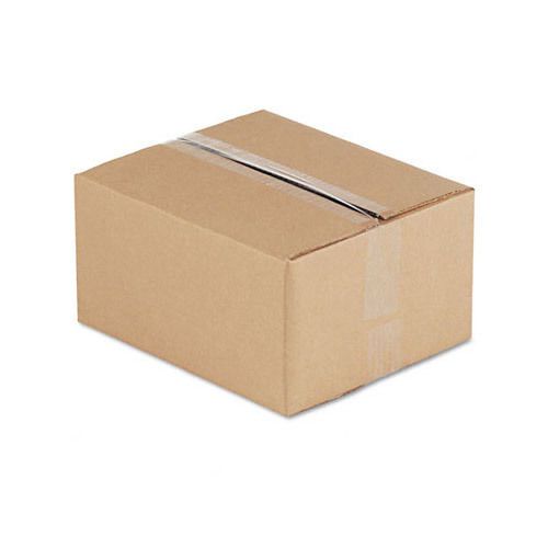 Universal Kraft Corrugated Shipping Boxes, 10&#034; x 10&#034; x 6&#034;. Sold as Bundle of 25