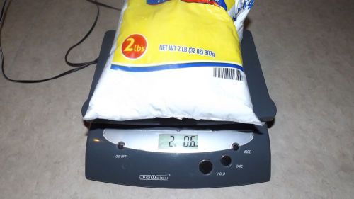 DigiWeigh Scales..XP Series - .AC/DC &amp; 9 volt battery.  Accurate up to 76 lbs.