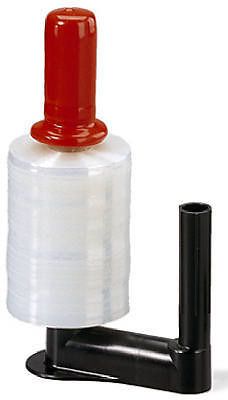 16-pack 5&#034; x 1000&#039; roll commodity stretch film shrink wrap with dispenser for sale