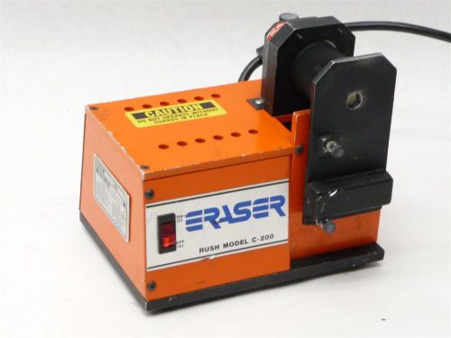 Eraser Rush Model C-200 Industrial Commercial Wire Cable Blade Strippers C200