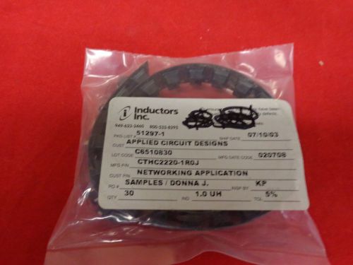 CTHC2220-1R0J INDUCTOR 1.0 UH 5%