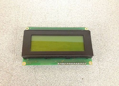 PowerTip Industrial LCD Display Panel PC 2004A B 3&#034; x 1&#034;