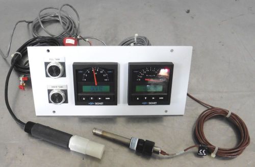 C113754 +GF+ Signet 3-5700 pH &amp; 3-5800CR Conductivity Monitors w/ Sensors