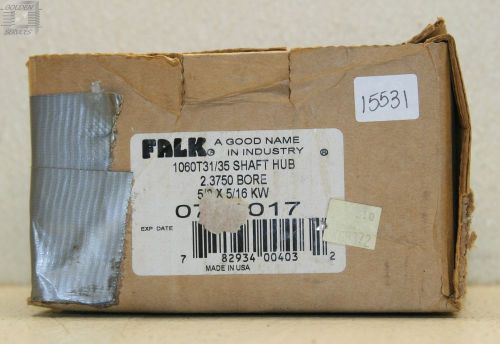 Falk 1060T31/35 Spacer Shaft HUB 2.3750 Bore (NIB)