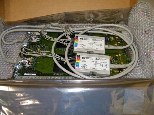 Hp agilent 16518a high-speed state and timing logic analyzer expansion module for sale