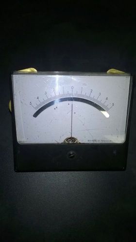 VINTAGE SIMPSON ANALOG PANEL METER FROM 1972 FREE SHIPPING ONLY ONE ON EBAY