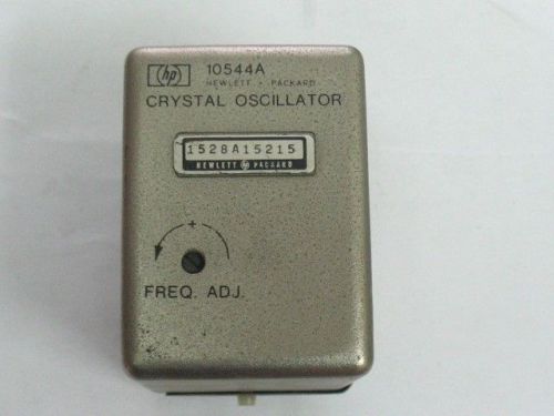 Agilent HP 10544A Crystal Oscillator 10 MHz
