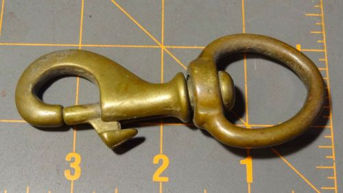 Brass Clip Vintage Old Collectable C5