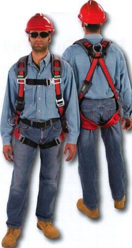 MSA Technacur Full Body Harness with 3 D rings