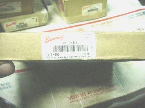 New In box, Browning 3X595 BK75H  V-Belt Pulley Fits 3/8&#034;-1-1/2&#034; Shaft 7.25&#034;OD