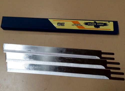8&#034; Blades For Eastman Cutting Machine High Speed Steel 1DZ
