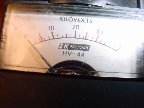 B &amp; K Precision HV-44 BK High Voltage Probe Test Meter with Instructions &amp; Box