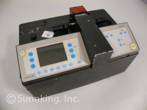 Ericsson fsu 975 fusion splicer with power supply for sale