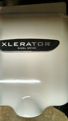 XLERATOR Excel Hand Dryer XL-W Commercial