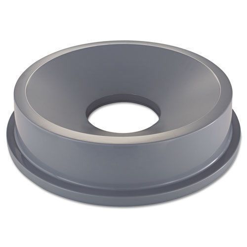 Rubbermaid 3543 gray brute commercial funnel top lid for 32 round container new for sale