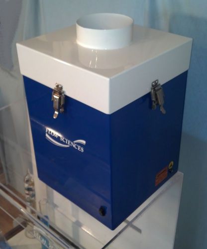 Variable speed, constant flow blower / fan &amp; filter for clean hoods flow hoods for sale