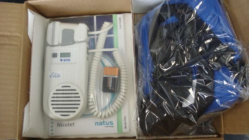 Nicolet Natus Fetal Doppler Elite 200 With 3 Mhz Probe New In Box