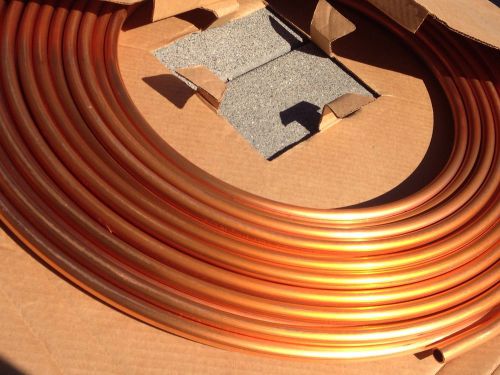 3/8&#034; copper refrigeration tubing 100&#039; for sale