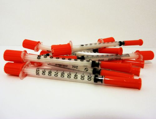 Syringes 30 Gauge, 1cc, 8mm 10pk.