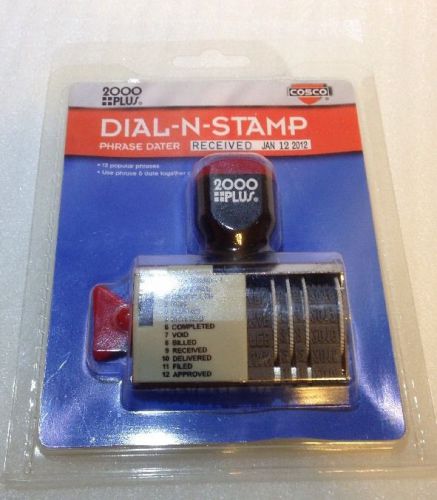 Dial-N-Stamp Phrase Dater