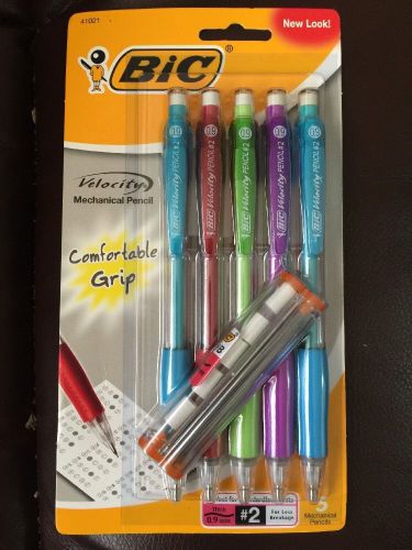 BIC Velocity Mechanical Pencil,0.9mm Lead Size - 5 / Pack 41021