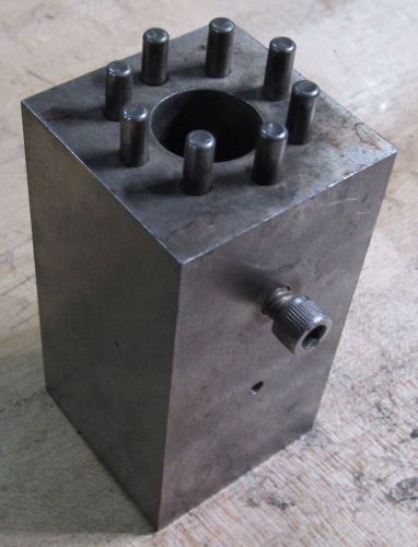 EDM Tool Holding Block, Used With System 3R Tooling, For 20mm Shank