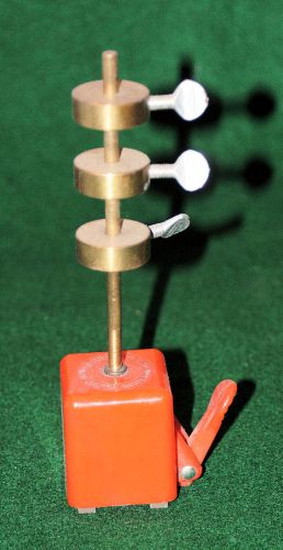Ullman Devices Magnetic Indicator Base Plus Three Brass Stops Machinist