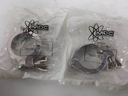 LOT OF 2 MDC -  701002 -  Hinged Clamp