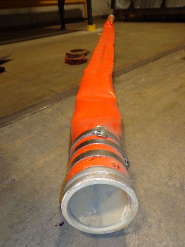 15 Foot Piece Orange Industrial Hose from Trane Chillersource Chillers