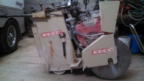 Edco ss-20 walk behind 20&#034; concrete floor saw for sale