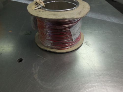 5 reels es cable def61-12pt6 red 16/0.20-2 100meter/reel wire for sale