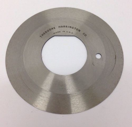 Lot of 10 4&#034; round blade for eastman cutting machine r4e for sale