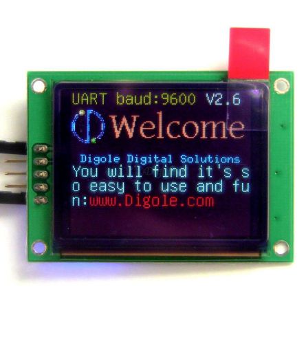 2x 1.8&#034; serial:uart/i2c/spi full color oled 160x128 display module in canada for sale
