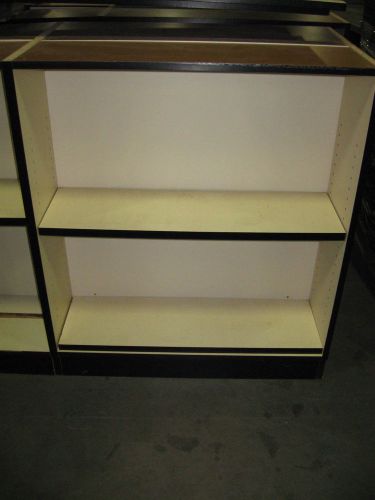 Double sections of media center shelving (32011-tr) for sale