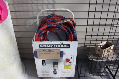 Spray force drywall portable spray machine for sale