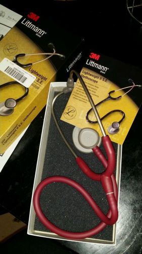 3M Littmann Classic II S.E. Stethoscope - Raspberry