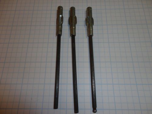 Xcelite 99-series straight and ball-point hex driver blade bits 99-964 99-964b/p for sale
