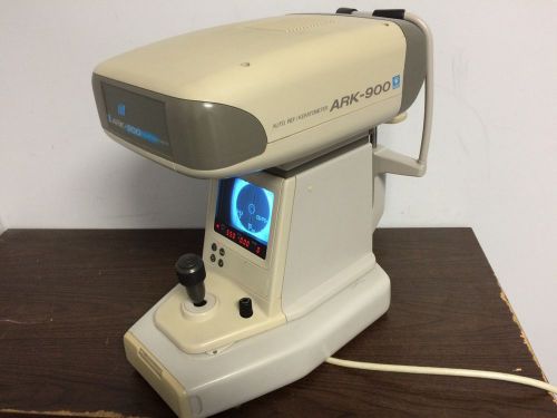 Nidek/Marco ARK-900 Auto Refractometer/Keratometer. NO RESERVE.