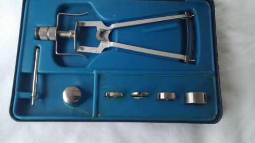 Sklar&#039;s portable schiotz tonometer ophtometry instrument for sale