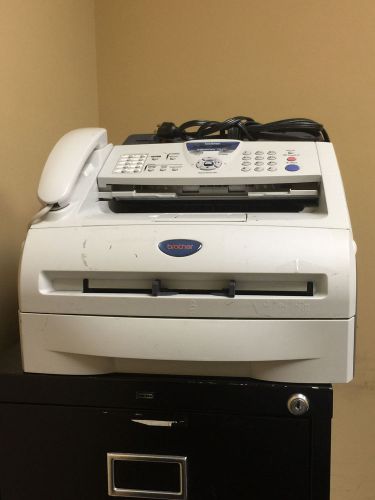 Brother intellifax 2820