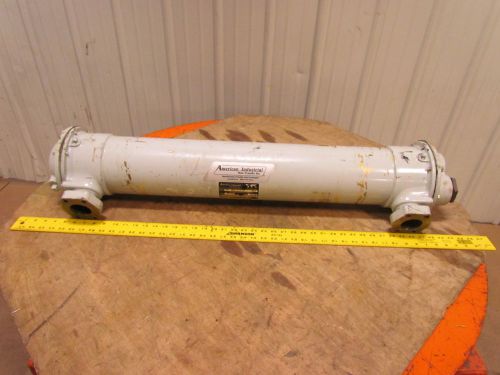 AMERICAN INDUSTRIAL FBF-1236-4-6-TP 0612 Fixed Tube Liquid Cooled Heat Exchanger