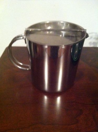Large Stainless Steel Pitcher