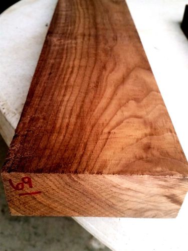 Thick 8/4 black walnut board 23.5 x 5 x 2in. wood lumber (sku:#l-69) for sale