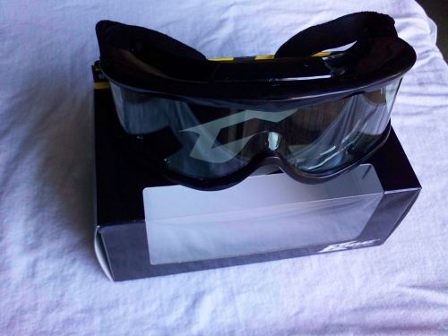 Edge Safety Splash Goggles, Cayesh-Full Frame, Clear Lens